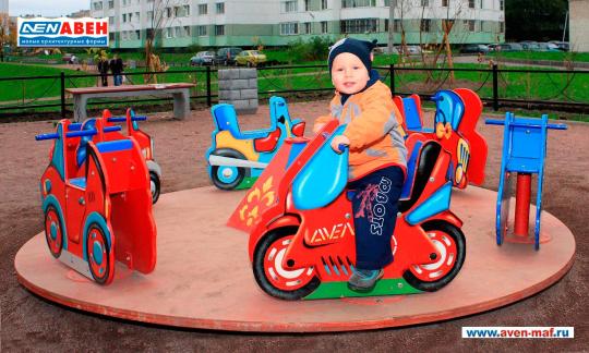 Фото 4 Детские качели, г.Санкт-Петербург 2015